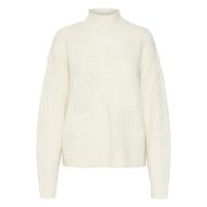 Pull Écru Femme Vero Moda Moon vue 3