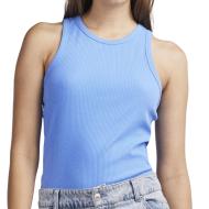 Débardeur Bleu Femme Pieces Pcruka