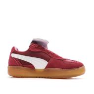 Bordeaux Women's Sneakers Puma Palermo Moda Tongue Photo of the Espace des Marques %store% store - view of %key%
