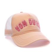 Casquette Rose Femme Von Dutch Buck vue 2