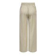 Pantalon Fluide Beige Femme JDY Geggo vue 2