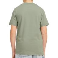 T-shirt Vert Garçon Jack & Jones Beau vue 2
