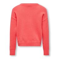 Pull Rose Fille Kids ONLY Gleva vue 2