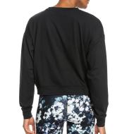 Sweat Noir Femme Roxy Baby Come Home vue 2