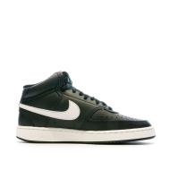 Baskets Noir Homme Nike Court Vision Mid vue 2