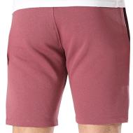 Short Bordeaux Fuchsia Homme Teddy Smith Narky vue 2