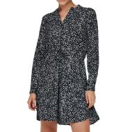 Robe Grise à Motifs Femme Only Cory pas cher