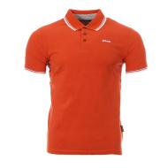 Polo Orange Homme Schott Bryan
