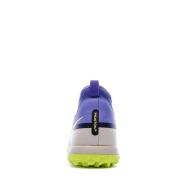 Chaussures de foot Violettes Enfant Nike Phantom Gt2 Academy DF TF vue 3