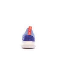 Chaussures de Tennis Blanche/Bleu Homme Adidas Courtflash vue 3