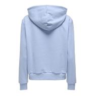 Sweat à capuche Bleu Femme Only Noli vue 2