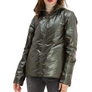 Veste Imperméable Kaki Femme Laura Jo Mi-saison Court pas cher