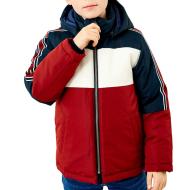 Doudoune Rouge/Marine Garçon Name it Jacket Classic pas cher