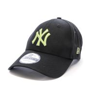Casquette Noire/Vert Homme New Era League Essential pas cher