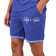 Short Bleu Pétrole/Blanc Homme Project X Paris WW