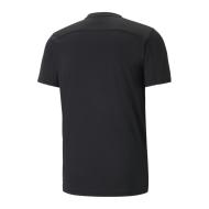 T-shirt Noir Homme Puma Run Graphic vue 2