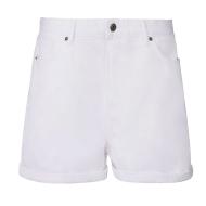 Short Blanc Femme Teddy Smith Lucy pas cher