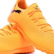 Chaussures de basketball Orange Homme Puma Future 8 Play vue 7