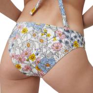 Bas de maillot de bain Blanc à Fleurs Femme O'Neill Cruz vue 2
