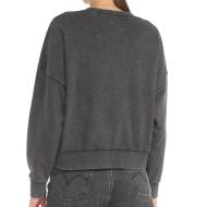 Sweat Gris Femme Guess Icon vue 2