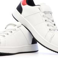 Baskets Blanches Garçon Ellesse Santo vue 7