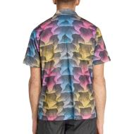 Chemise Multi couleur Homme Adidas M Tiro Aopshirt vue 2