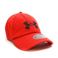 Casquette Rouge Homme Under ArmourBlitzing Hat-gry vue 2