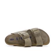 Sandales Vertes Olive Mixte Birkenstock Arizona vue 4
