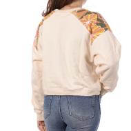 Sweat Rose Poudré Femme Roxy ERJFT04 vue 2