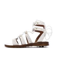Sandales Blanc Femme Replay Manila Slave
