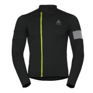 T-shirt Manches Longues Noir Homme Odlo Lombardia pas cher
