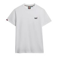 T-Shirt Blanc Homme Superdry Essential pas cher