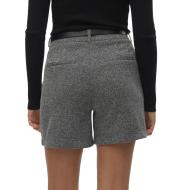 Short Gris/Noir Femme Vero Moda Karly vue 2