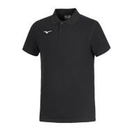 Polo Noir Homme Mizuno 32EA8A06 pas cher