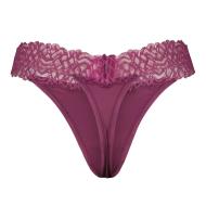 String Violet Femme Calvin Klein Jeans Thong vue 2