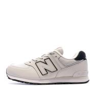 Baskets Fille/Femme Grise New Balance GC574 pas cher