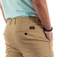 Pantalon Chino Marron Homme Superdry Officers vue 2