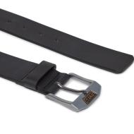 Ceinture Levi's Noire Homme en Cuir avec Boucle Métallique vue 2