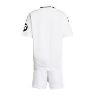 Real Madrid Ensemble Tenue Domicile Junior Adidas 24/25 vue 2