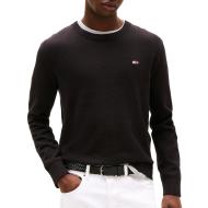 Pull Noir Homme Tommy Hilfiger Ess Light