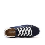 Baskets Noires Femme TBS LANZARA vue 4