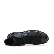 Baskets Noires Femme Converse All Star Lugged vue 4