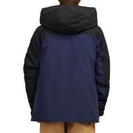 Blouson Marine Garçon Jack & Jones Twill vue 2
