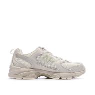 New Balance 530 Baskets Ecru Homme vue 2