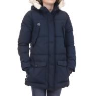 Parka Bleu Marine Femme Schott JKT