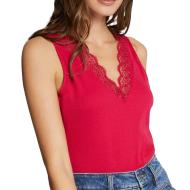 Débardeur Rose Femme Morgan Dentelle 241 DADILA
