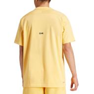 T-shirt Orange Homme Adidas IR5238 vue 2