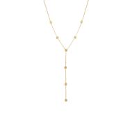 Collier Doré Femme Clio Blue CO0037 vue 2