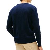 Pull Marine Homme Tommy Hilfiger Seasonal vue 2