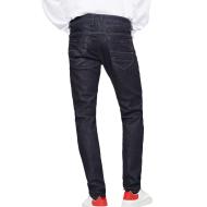 Jean Slim Bleu Brut Homme Diesel Thommer vue 2